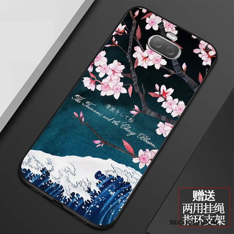 Kuori Sony Xperia 10 Plus Luova Kukka Jauhe, Kotelo Sony Xperia 10 Plus Silikoni Pieni Kustannukset