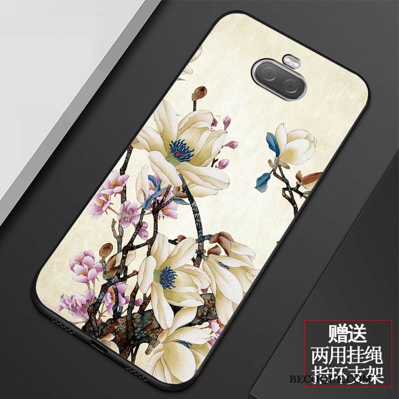 Kuori Sony Xperia 10 Plus Luova Kukka Jauhe, Kotelo Sony Xperia 10 Plus Silikoni Pieni Kustannukset