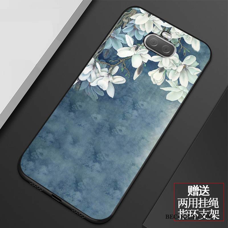 Kuori Sony Xperia 10 Plus Luova Kukka Jauhe, Kotelo Sony Xperia 10 Plus Silikoni Pieni Kustannukset
