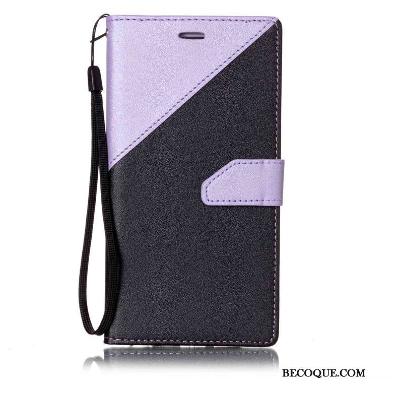 Kuori Sony Xperia 10 Plus Nahka Pesty Suede Murtumaton, Kotelo Sony Xperia 10 Plus Suojaus Syvä Väri Liiketoiminta