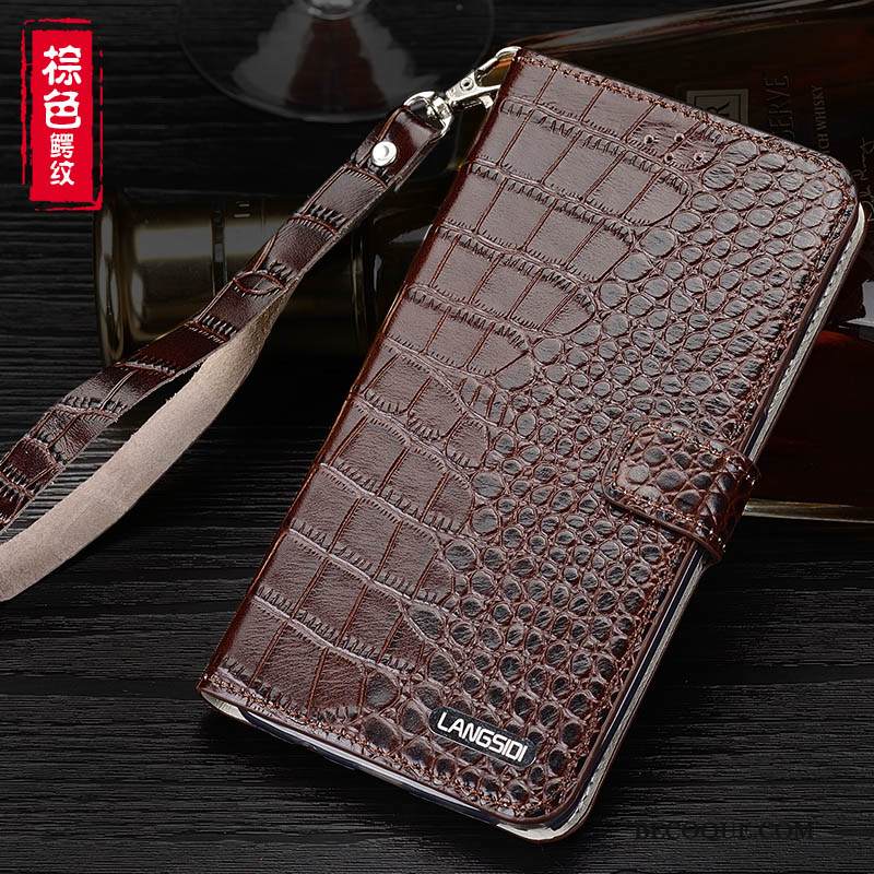 Kuori Sony Xperia 10 Plus Nahka Puhelimen Kuoret Murtumaton, Kotelo Sony Xperia 10 Plus Kuoret Viini Punainen