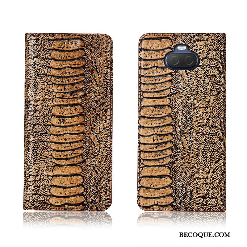 Kuori Sony Xperia 10 Plus Pehmeä Neste Murtumaton Lintu, Kotelo Sony Xperia 10 Plus Kuoret Kulta Pesty Suede