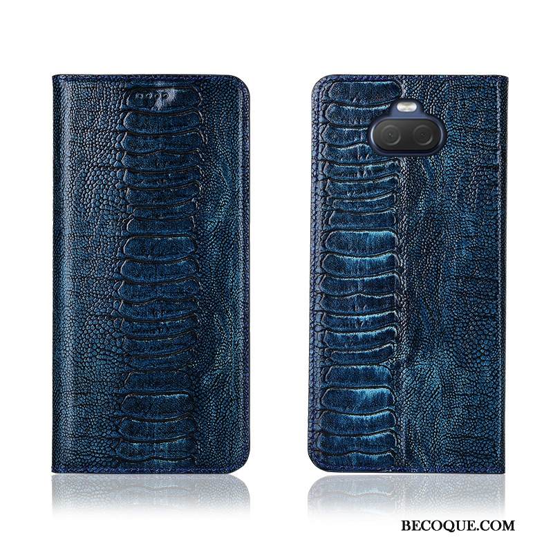 Kuori Sony Xperia 10 Plus Pehmeä Neste Murtumaton Lintu, Kotelo Sony Xperia 10 Plus Kuoret Kulta Pesty Suede