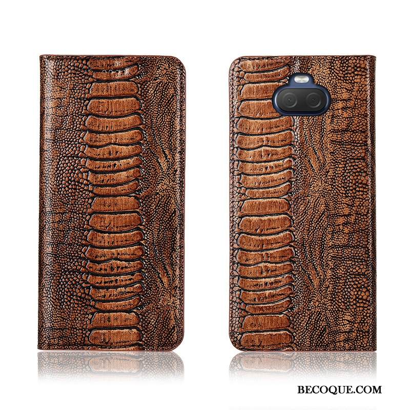 Kuori Sony Xperia 10 Plus Pehmeä Neste Murtumaton Lintu, Kotelo Sony Xperia 10 Plus Kuoret Kulta Pesty Suede