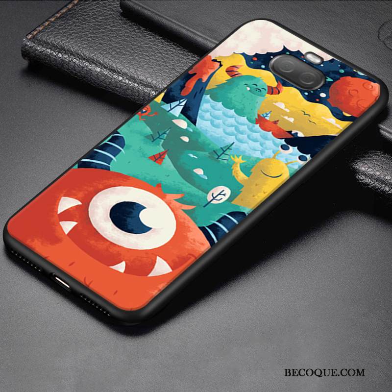 Kuori Sony Xperia 10 Plus Suojaus Murtumaton Puhelimen Kuoret, Kotelo Sony Xperia 10 Plus Silikoni Trendi Sininen