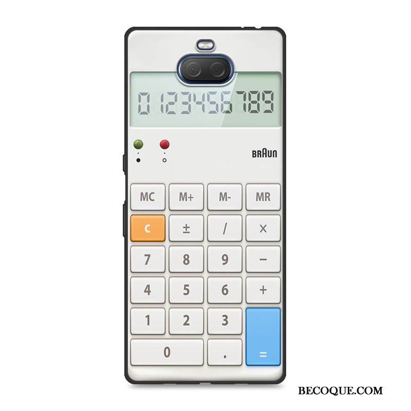 Kuori Sony Xperia 10 Sarjakuva Keltainen Puhelimen Kuoret, Kotelo Sony Xperia 10 Silikoni Persoonallisuus Murtumaton