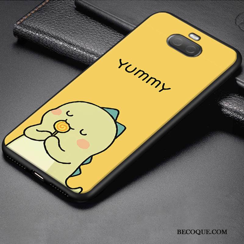 Kuori Sony Xperia 10 Silikoni Persoonallisuus Yksinkertainen, Kotelo Sony Xperia 10 Laukut Puhelimen Kuoret Vihreä