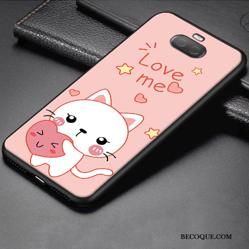 Kuori Sony Xperia 10 Silikoni Persoonallisuus Yksinkertainen, Kotelo Sony Xperia 10 Laukut Puhelimen Kuoret Vihreä