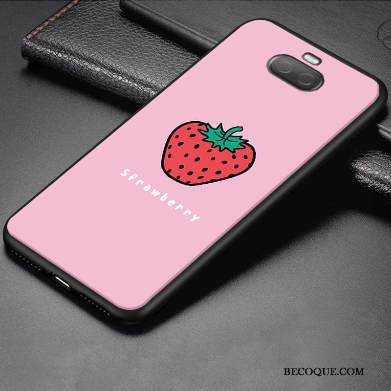 Kuori Sony Xperia 10 Silikoni Persoonallisuus Yksinkertainen, Kotelo Sony Xperia 10 Laukut Puhelimen Kuoret Vihreä