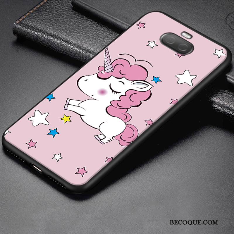 Kuori Sony Xperia 10 Silikoni Persoonallisuus Yksinkertainen, Kotelo Sony Xperia 10 Laukut Puhelimen Kuoret Vihreä