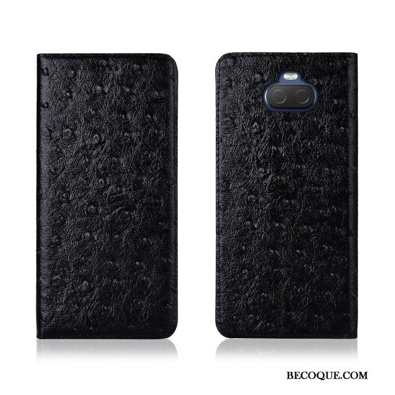 Kuori Sony Xperia 10 Silikoni Pesty Suede Musta, Kotelo Sony Xperia 10 Kuoret Puhelimen Kuoret Murtumaton