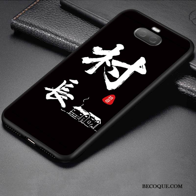 Kuori Sony Xperia 10 Suojaus Murtumaton Persoonallisuus, Kotelo Sony Xperia 10 Laukut Musta Puhelimen Kuoret