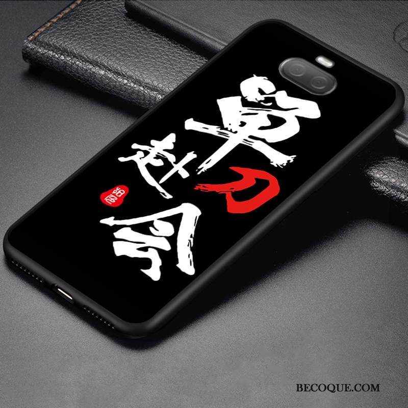 Kuori Sony Xperia 10 Suojaus Murtumaton Persoonallisuus, Kotelo Sony Xperia 10 Laukut Musta Puhelimen Kuoret