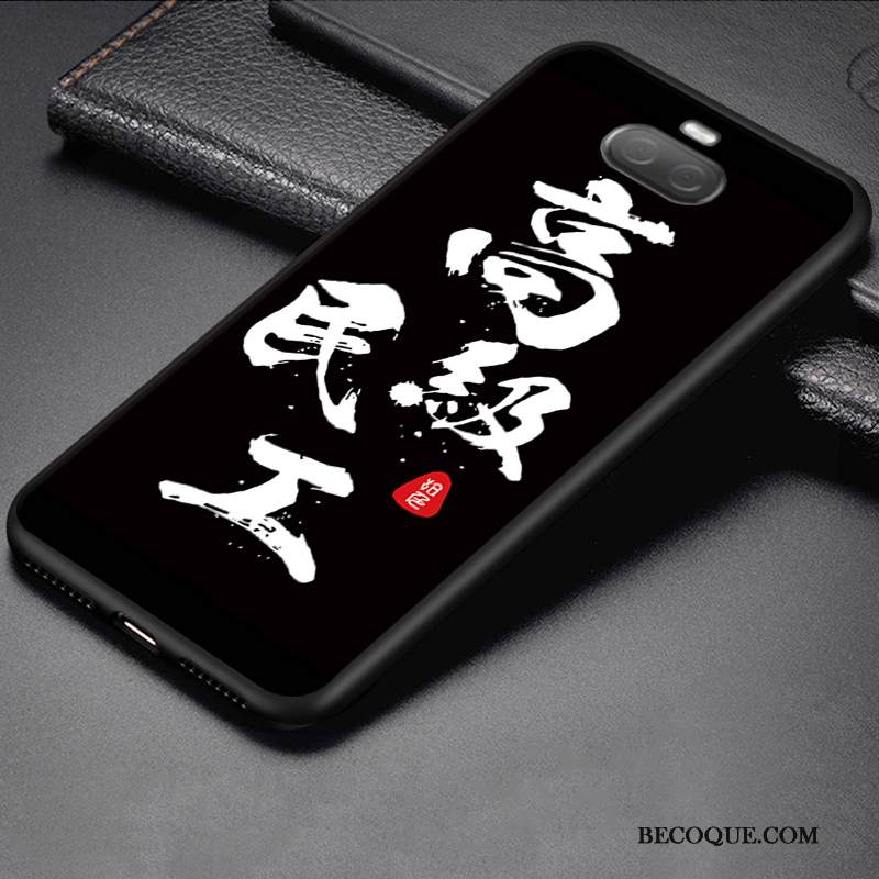 Kuori Sony Xperia 10 Suojaus Murtumaton Persoonallisuus, Kotelo Sony Xperia 10 Laukut Musta Puhelimen Kuoret