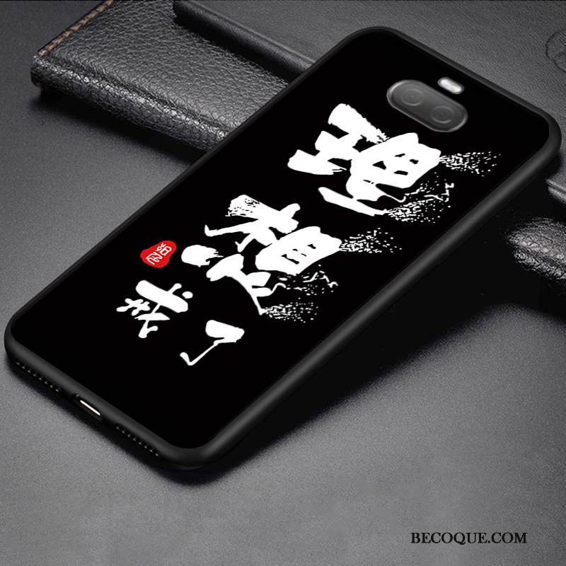 Kuori Sony Xperia 10 Suojaus Murtumaton Persoonallisuus, Kotelo Sony Xperia 10 Laukut Musta Puhelimen Kuoret