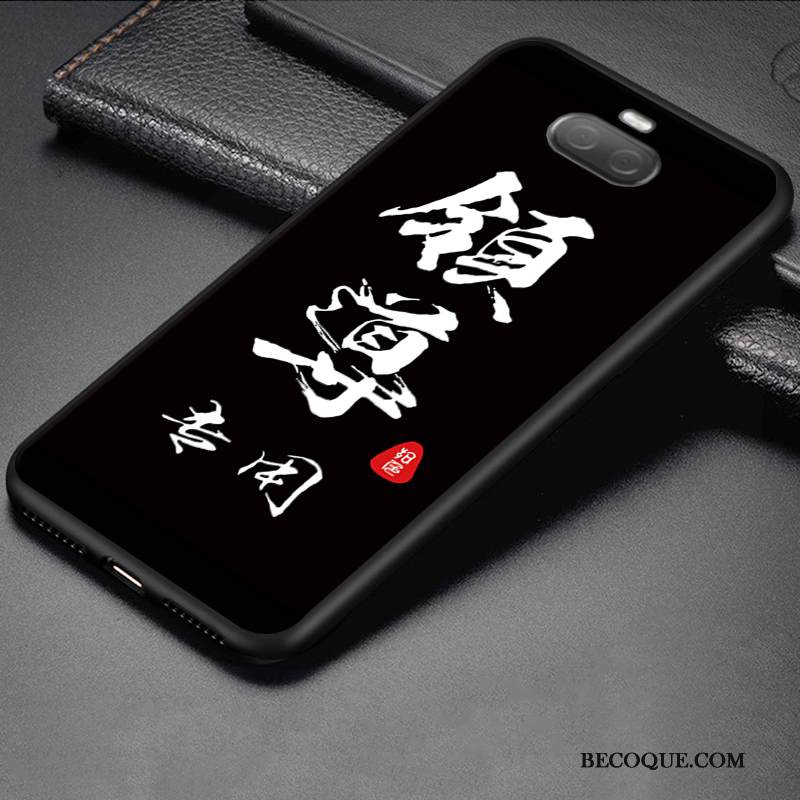 Kuori Sony Xperia 10 Suojaus Murtumaton Persoonallisuus, Kotelo Sony Xperia 10 Laukut Musta Puhelimen Kuoret