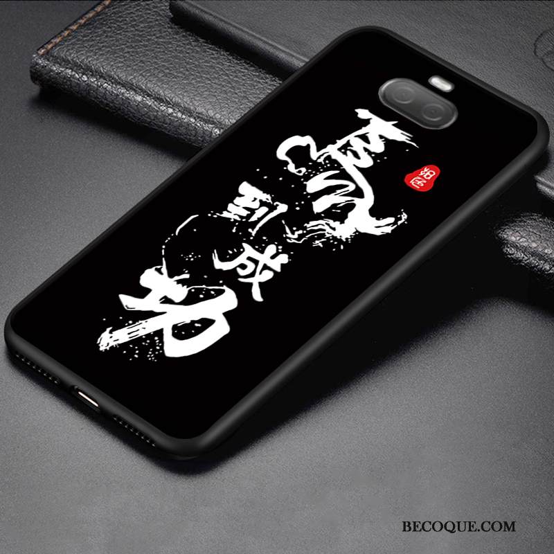 Kuori Sony Xperia 10 Suojaus Murtumaton Persoonallisuus, Kotelo Sony Xperia 10 Laukut Musta Puhelimen Kuoret