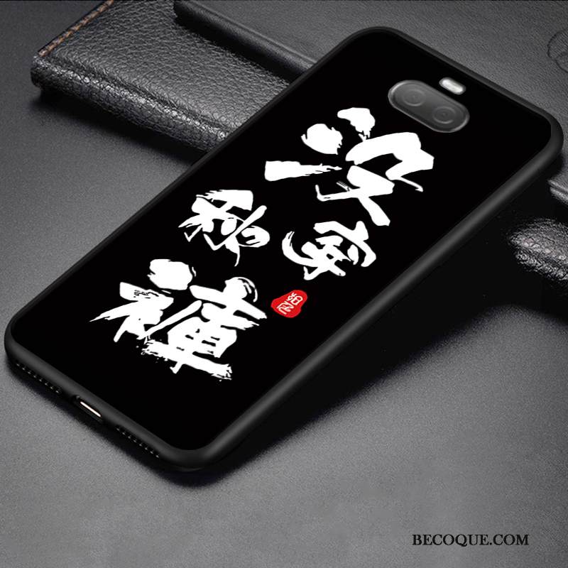 Kuori Sony Xperia 10 Suojaus Murtumaton Persoonallisuus, Kotelo Sony Xperia 10 Laukut Musta Puhelimen Kuoret