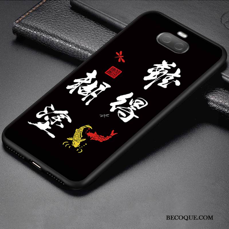 Kuori Sony Xperia 10 Suojaus Murtumaton Persoonallisuus, Kotelo Sony Xperia 10 Laukut Musta Puhelimen Kuoret