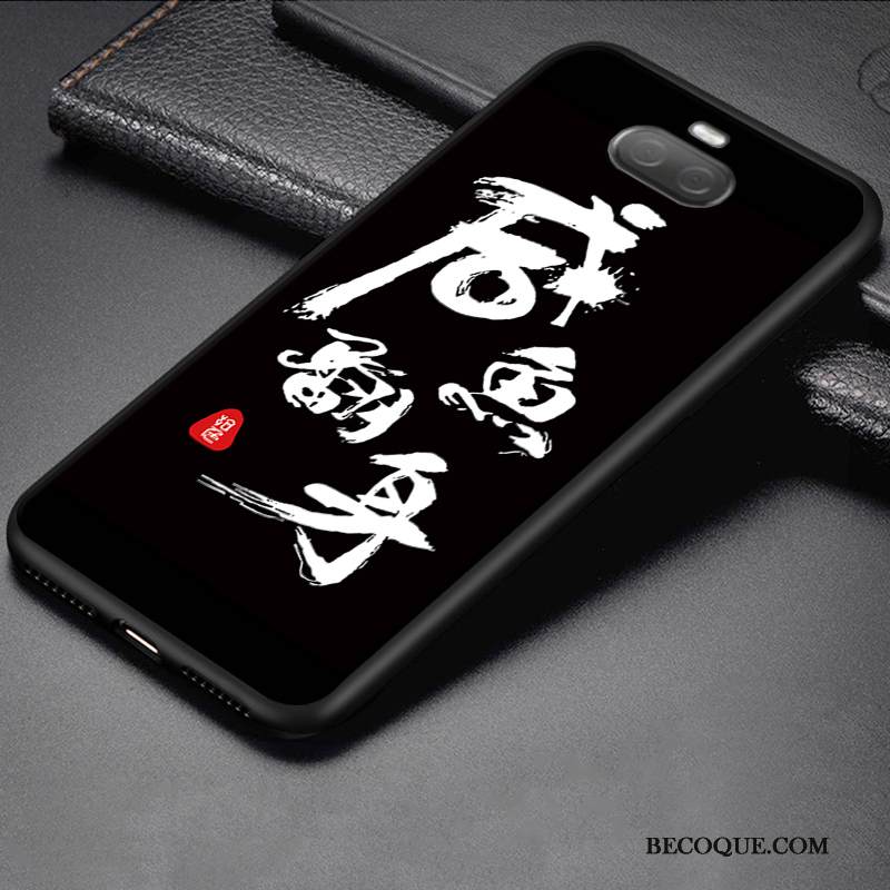 Kuori Sony Xperia 10 Suojaus Murtumaton Persoonallisuus, Kotelo Sony Xperia 10 Laukut Musta Puhelimen Kuoret