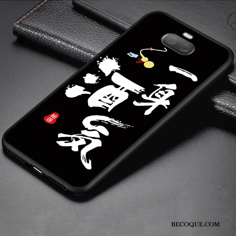 Kuori Sony Xperia 10 Suojaus Murtumaton Persoonallisuus, Kotelo Sony Xperia 10 Laukut Musta Puhelimen Kuoret