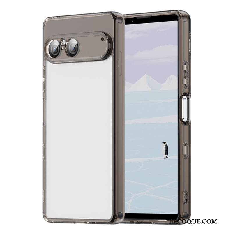 Kuori Sony Xperia 10 Vii Kirkas Silikoni