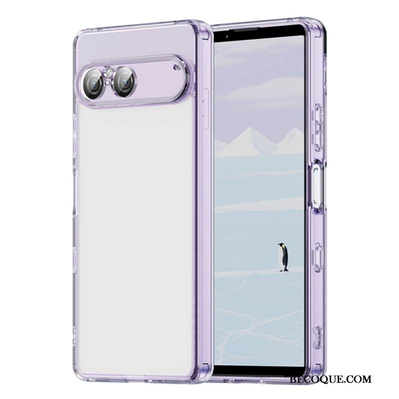 Kuori Sony Xperia 10 Vii Kirkas Silikoni