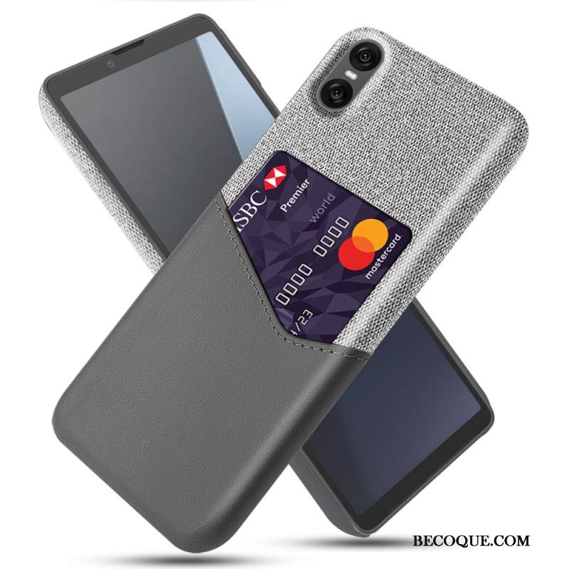 Kuori Sony Xperia 10 Vii Korttikotelo