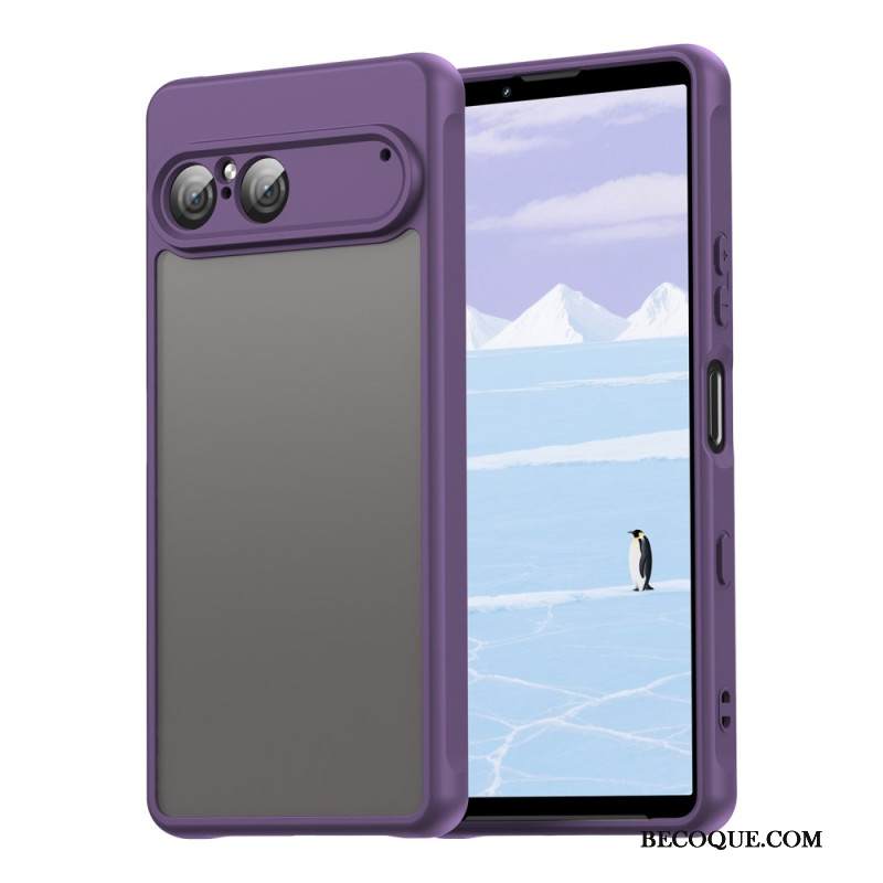 Kuori Sony Xperia 10 Vii Sävytetty Hybridi