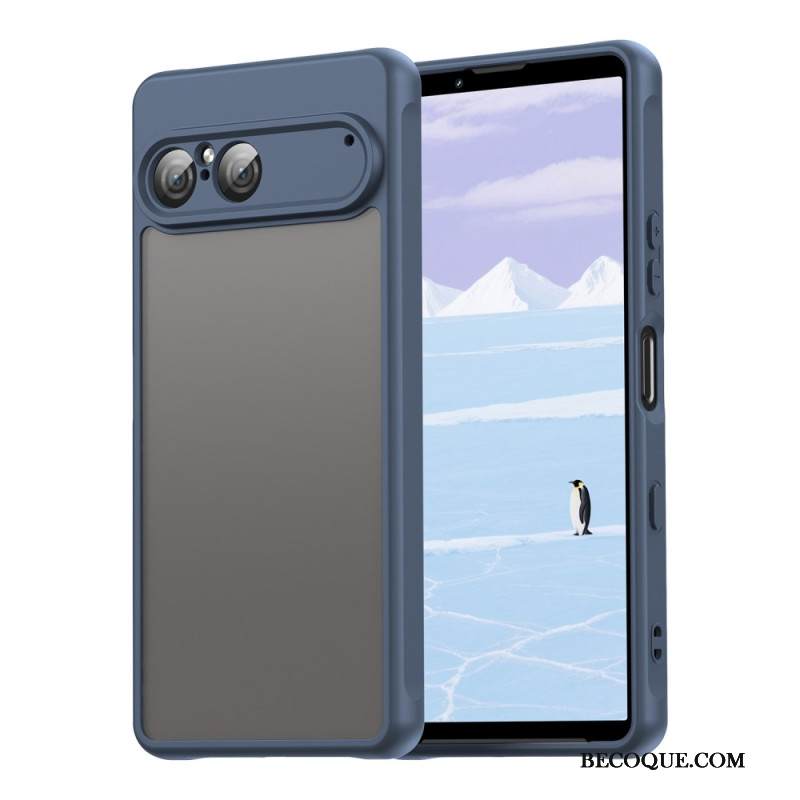 Kuori Sony Xperia 10 Vii Sävytetty Hybridi