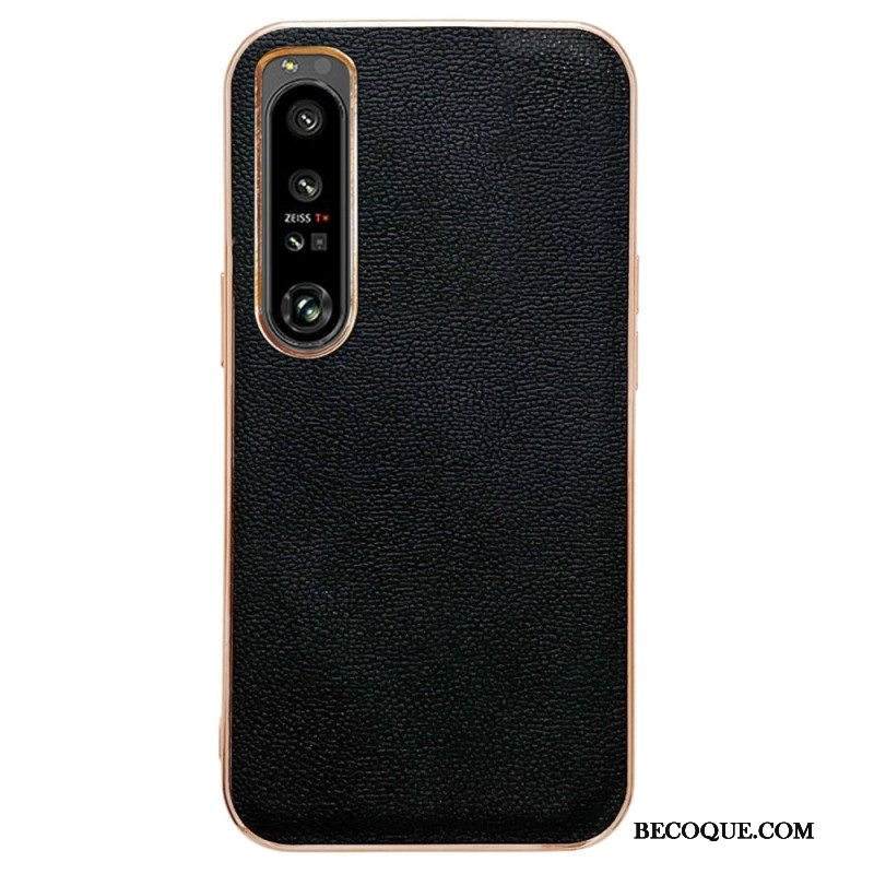 Kuori Sony Xperia 5 IV Aito Nahka