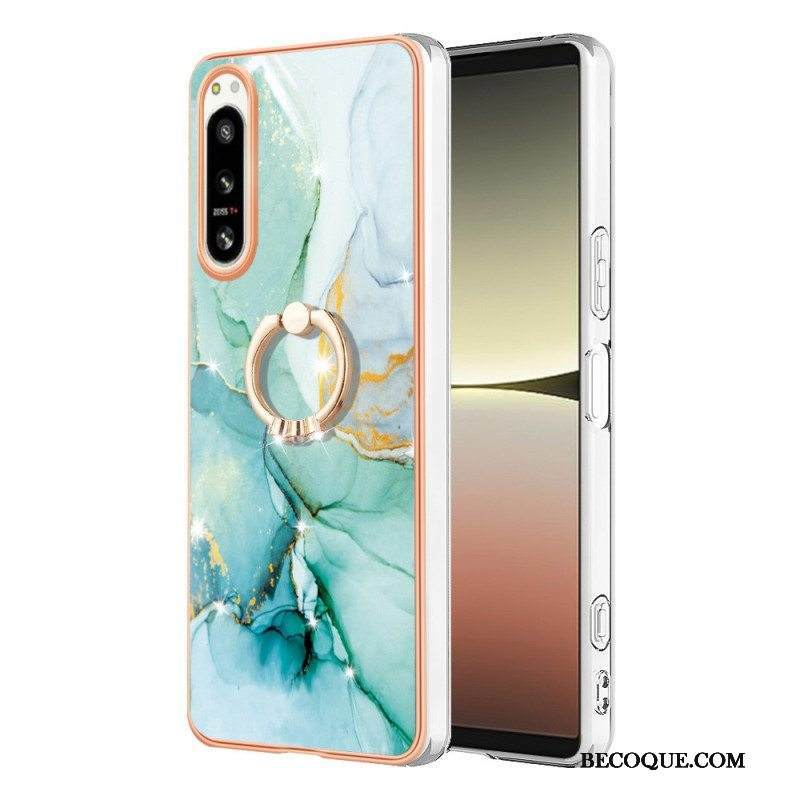 Kuori Sony Xperia 5 IV Marmori Rengastuella