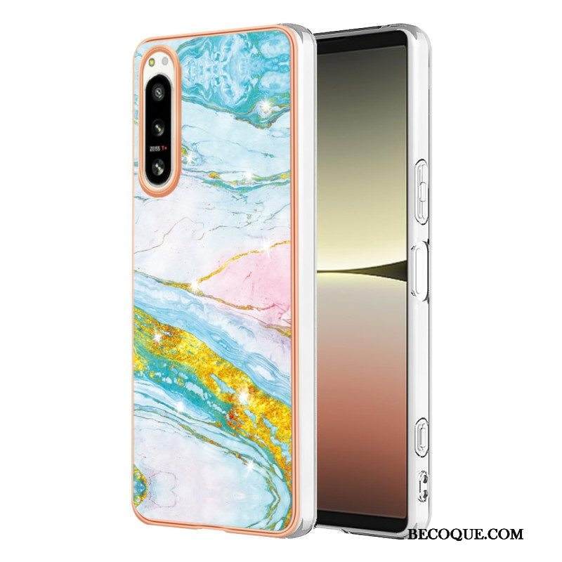 Kuori Sony Xperia 5 IV Värillinen Marmori