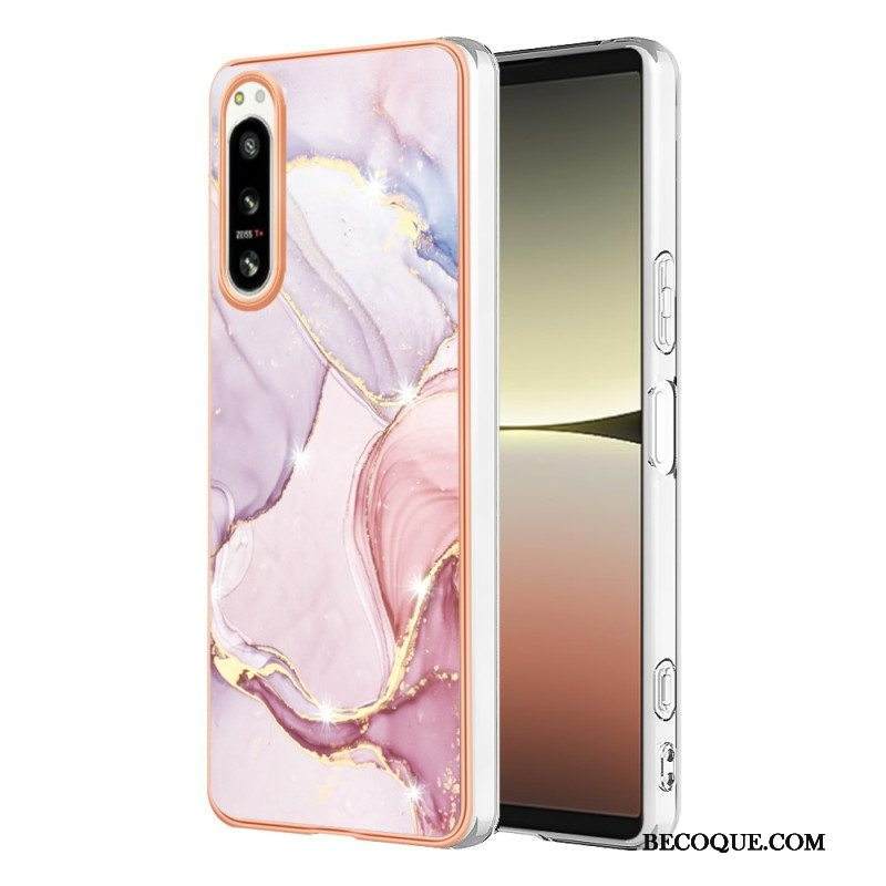 Kuori Sony Xperia 5 IV Värillinen Marmori