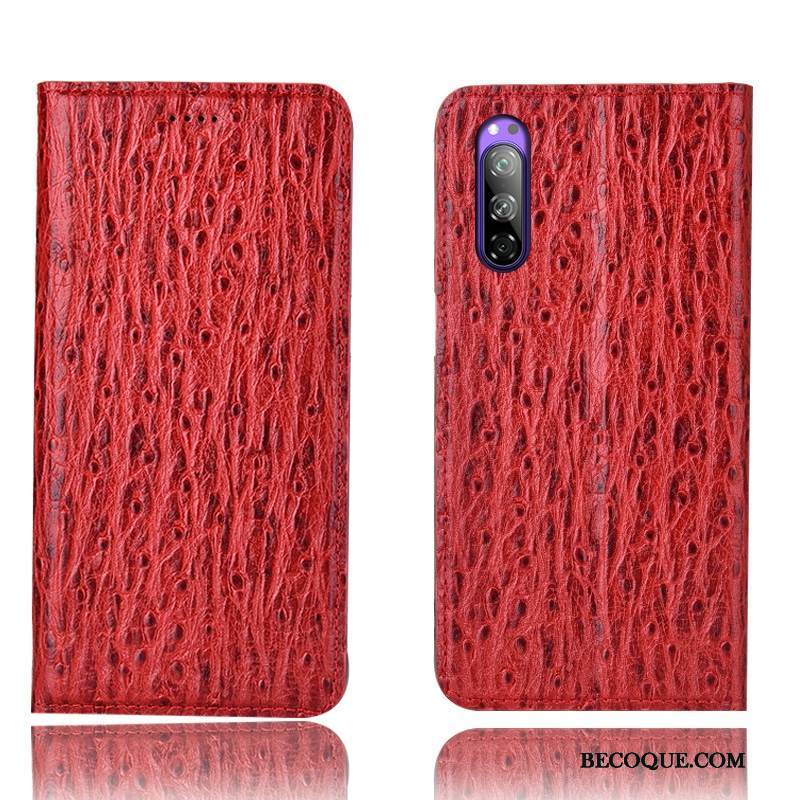 Kuori Sony Xperia 5 Kuoret Kukkakuvio Murtumaton, Kotelo Sony Xperia 5 Nahka Puhelimen Kuoret Lintu