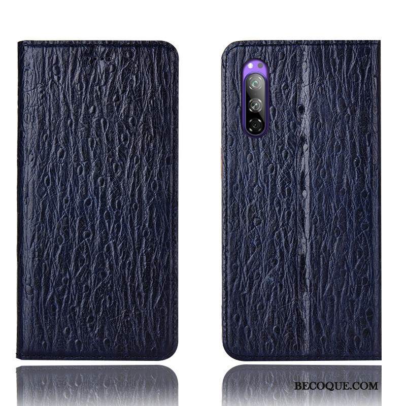 Kuori Sony Xperia 5 Kuoret Kukkakuvio Murtumaton, Kotelo Sony Xperia 5 Nahka Puhelimen Kuoret Lintu