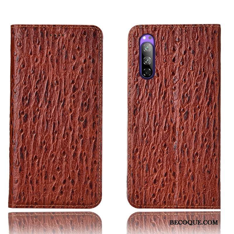 Kuori Sony Xperia 5 Kuoret Kukkakuvio Murtumaton, Kotelo Sony Xperia 5 Nahka Puhelimen Kuoret Lintu