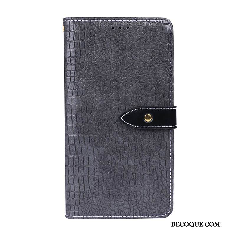 Kuori Sony Xperia 5 Laukut Krokotiili 说, Kotelo Sony Xperia 5 Tuki Puhelimen Kuoret Kortti