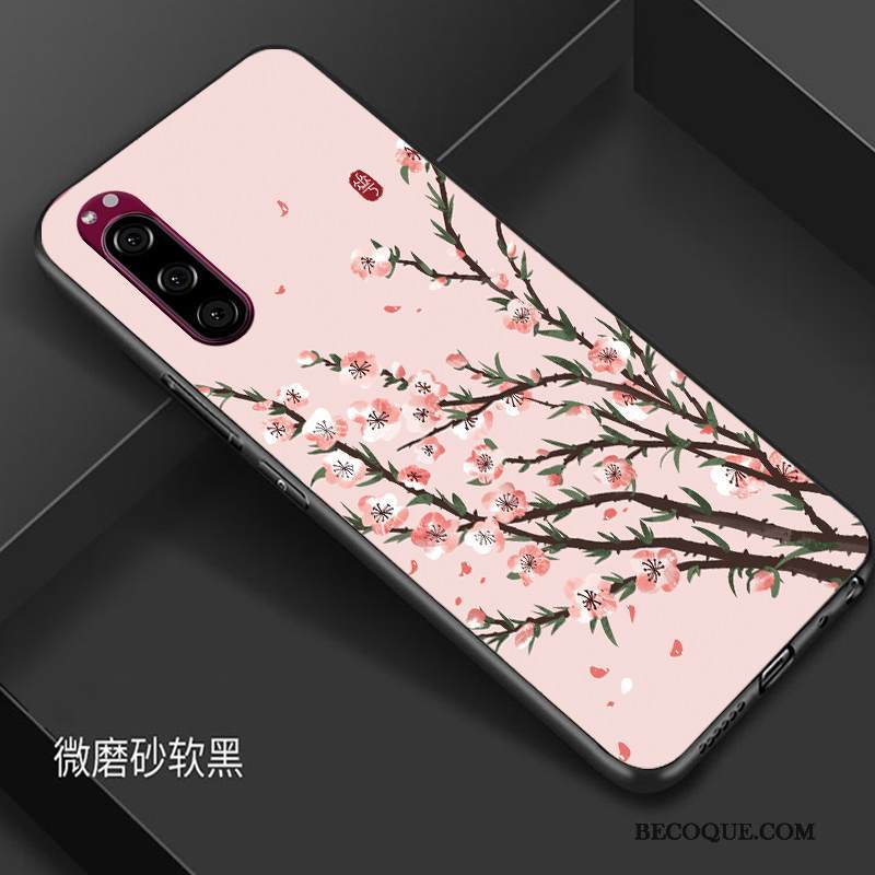 Kuori Sony Xperia 5 Laukut Murtumaton Tuuli, Kotelo Sony Xperia 5 Tila Puhelimen Kuoret Musta