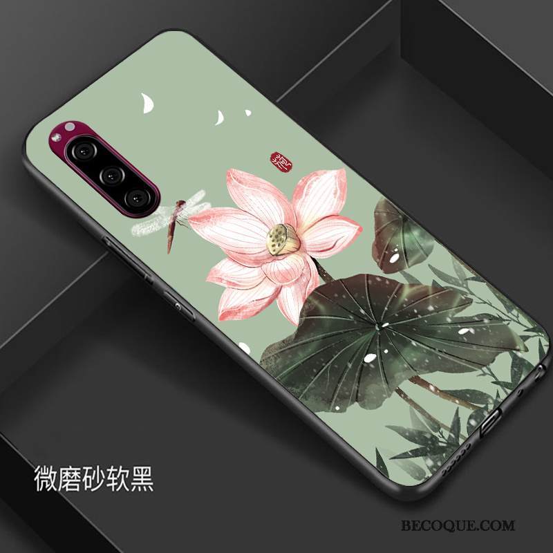 Kuori Sony Xperia 5 Laukut Murtumaton Tuuli, Kotelo Sony Xperia 5 Tila Puhelimen Kuoret Musta