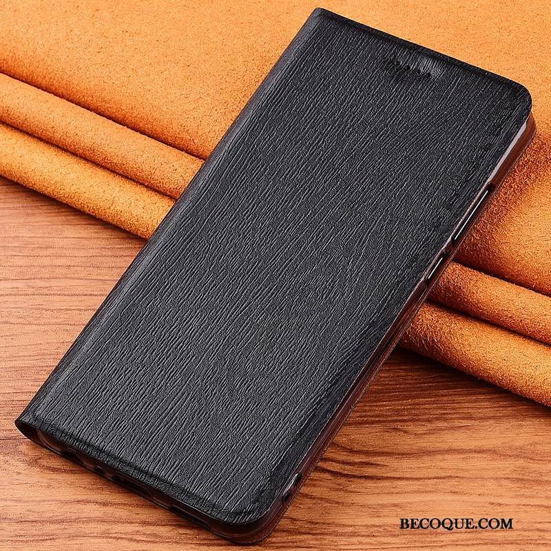 Kuori Sony Xperia 5 Laukut Musta Puhelimen Kuoret, Kotelo Sony Xperia 5 Suojaus Murtumaton Puu