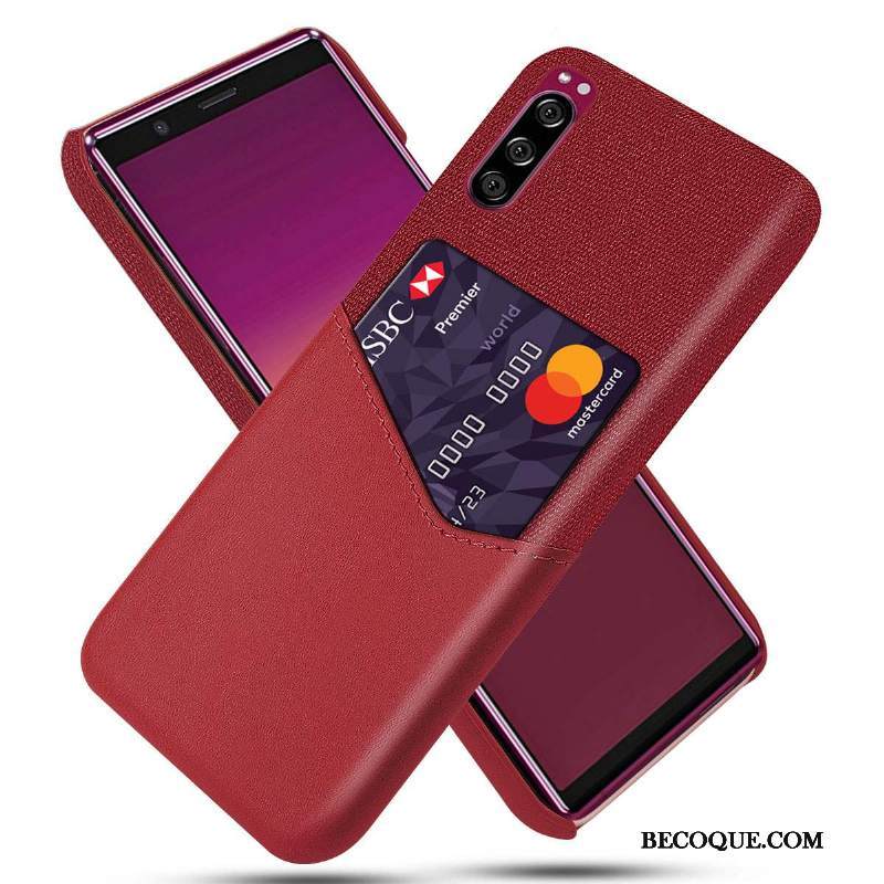 Kuori Sony Xperia 5 Luova Murtumaton 说, Kotelo Sony Xperia 5 Suojaus Trendi Puhelimen Kuoret