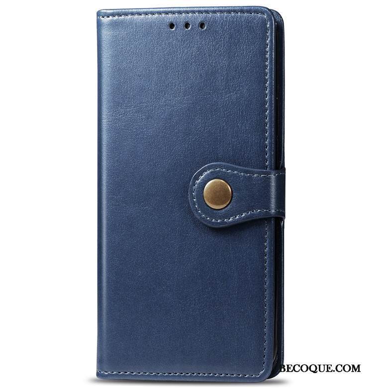 Kuori Sony Xperia 5 Nahka Murtumaton Puhelimen Kuoret, Kotelo Sony Xperia 5 Suojaus Vihreä