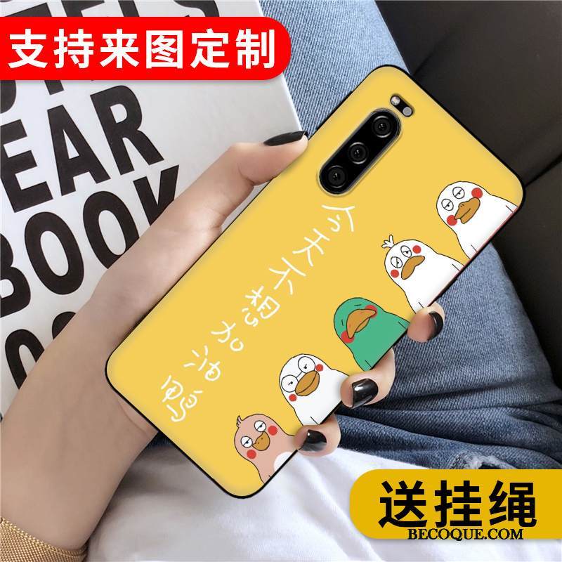 Kuori Sony Xperia 5 Silikoni Tide-brändi Vihreä, Kotelo Sony Xperia 5 Laukut Murtumaton Muokata