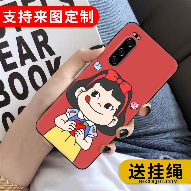 Kuori Sony Xperia 5 Silikoni Tide-brändi Vihreä, Kotelo Sony Xperia 5 Laukut Murtumaton Muokata