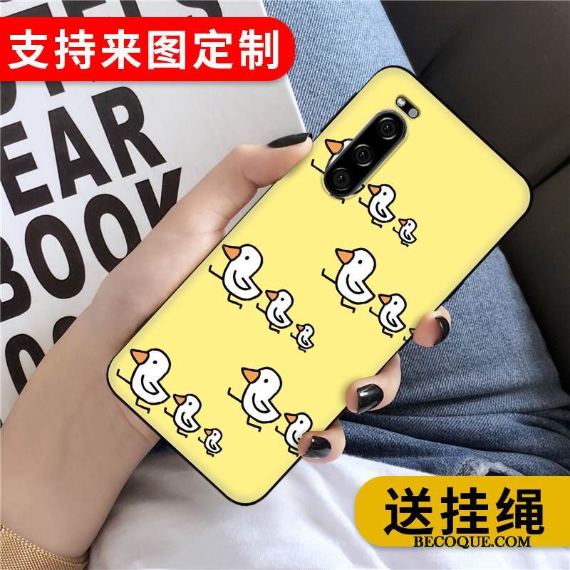 Kuori Sony Xperia 5 Silikoni Tide-brändi Vihreä, Kotelo Sony Xperia 5 Laukut Murtumaton Muokata