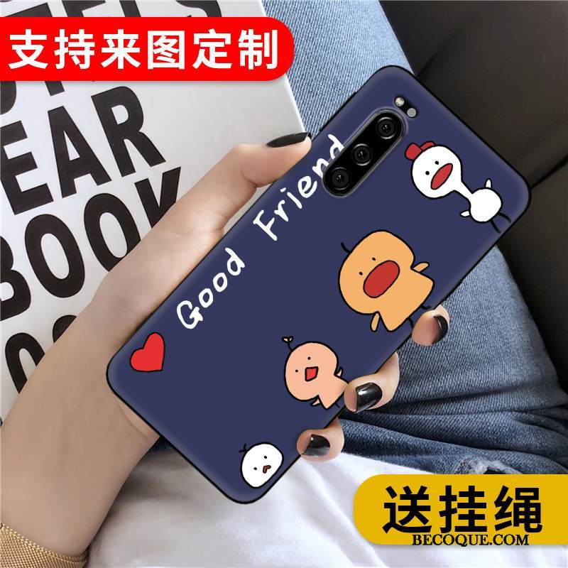 Kuori Sony Xperia 5 Silikoni Tide-brändi Vihreä, Kotelo Sony Xperia 5 Laukut Murtumaton Muokata