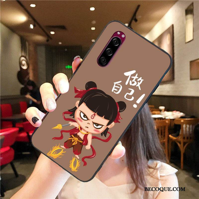 Kuori Sony Xperia 5 Silikoni Ultra Vihreä, Kotelo Sony Xperia 5 Tila Murtumaton Puhelimen Kuoret