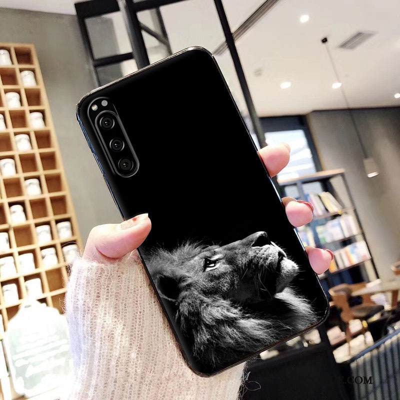 Kuori Sony Xperia 5 Silikoni Yksinkertainen Planeetta, Kotelo Sony Xperia 5 Luova Persoonallisuus Puhelimen Kuoret