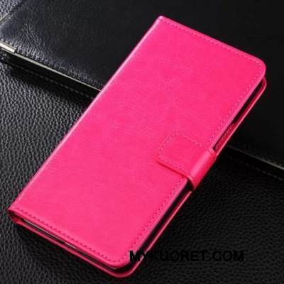 Kuori Sony Xperia C4 Dual Suojaus Punainen Puhelimen Kuoret, Kotelo Sony Xperia C4 Dual Nahka Ohut